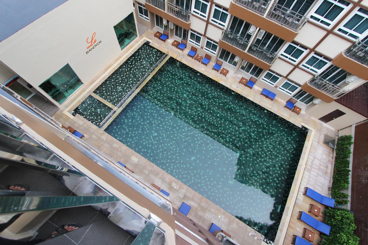Le Bangkok Hotel Esterno foto