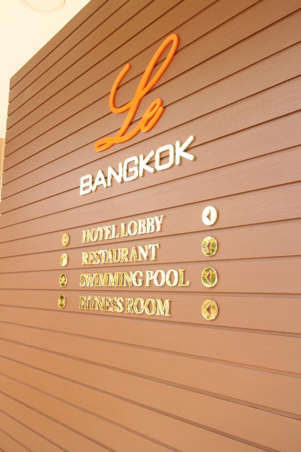 Le Bangkok Hotel Esterno foto
