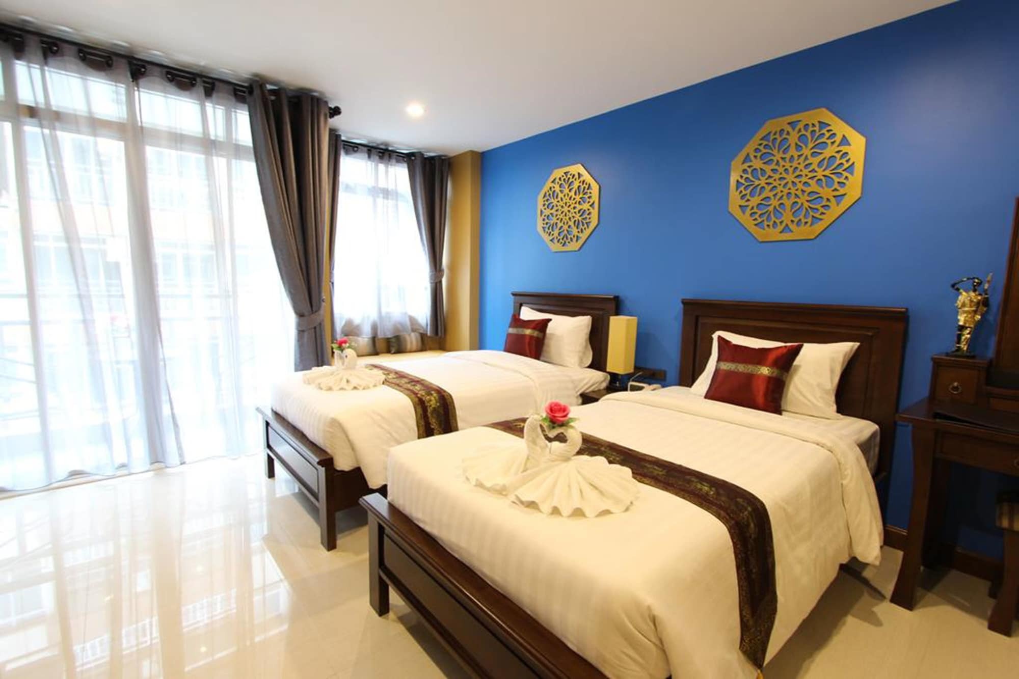 Le Bangkok Hotel Esterno foto